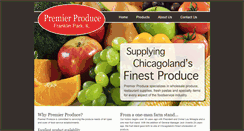 Desktop Screenshot of chicagospremierproduce.com